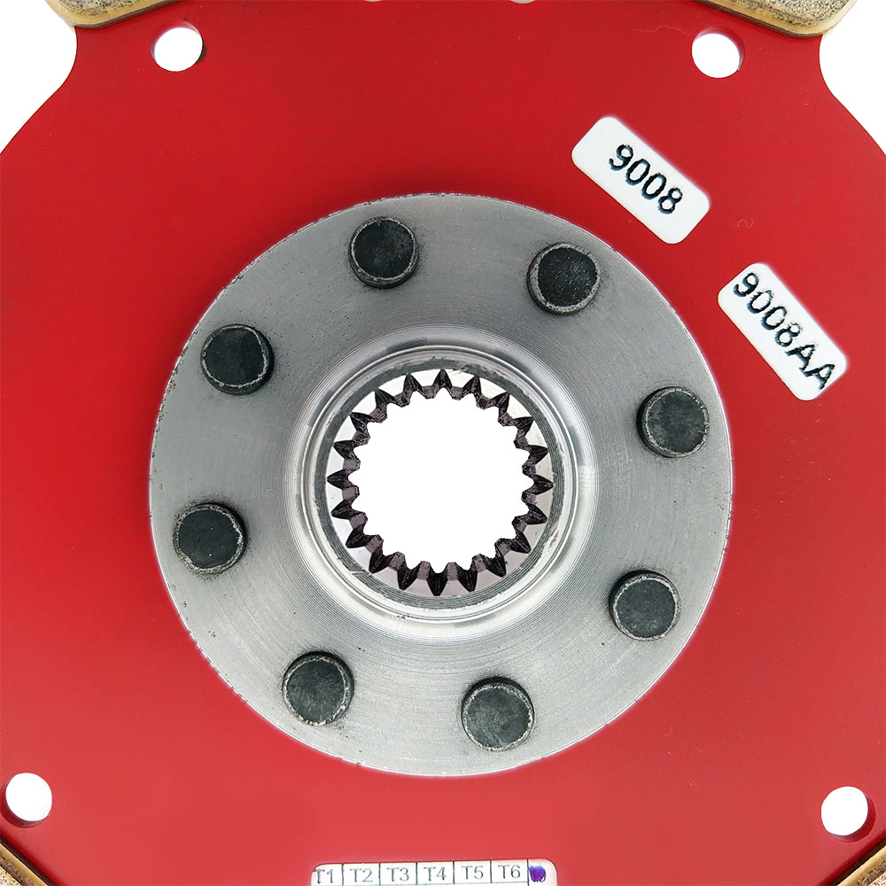 Disco de Cerâmica sem mola 6 pastilhas New Civic 1.8