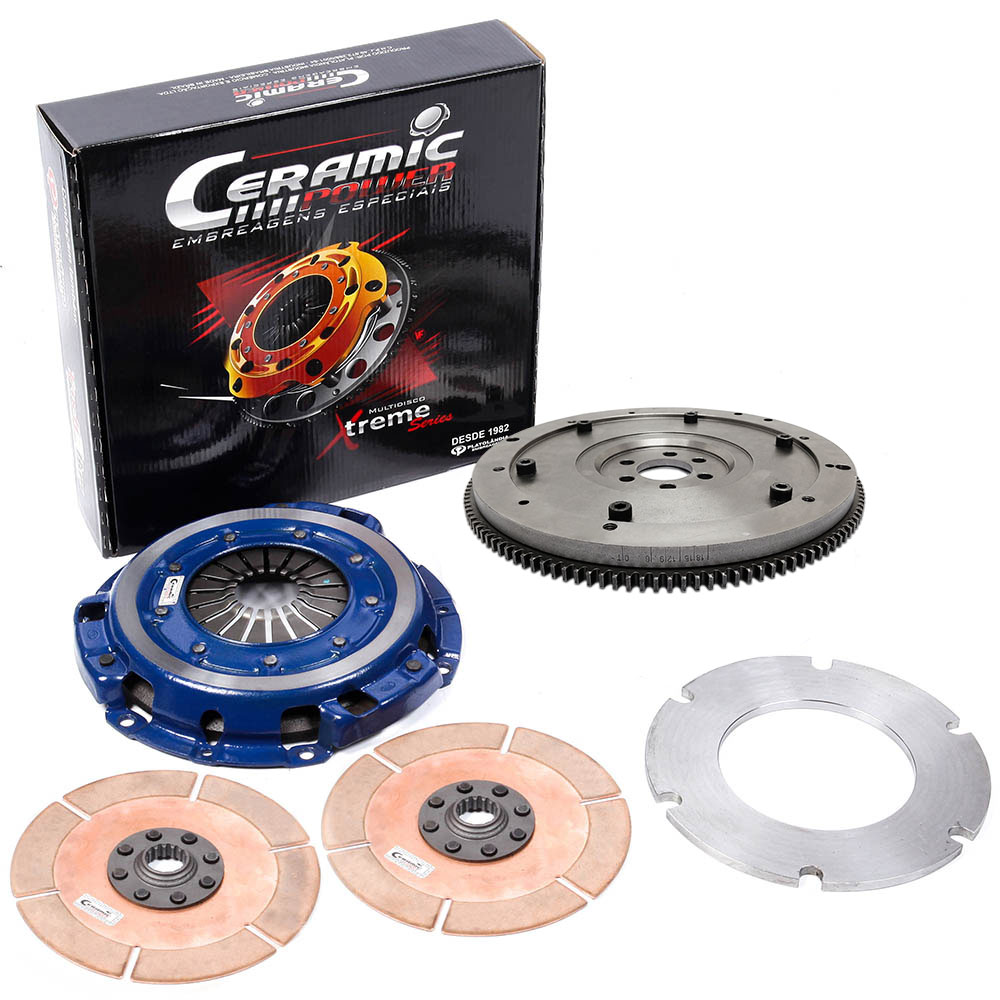 Embreagem Multidisco Light cubo Chevette - Gol/ Santana/ Parati/ Saveiro/ Passat/ Voyage 1.8 e 2.0 motor AP
