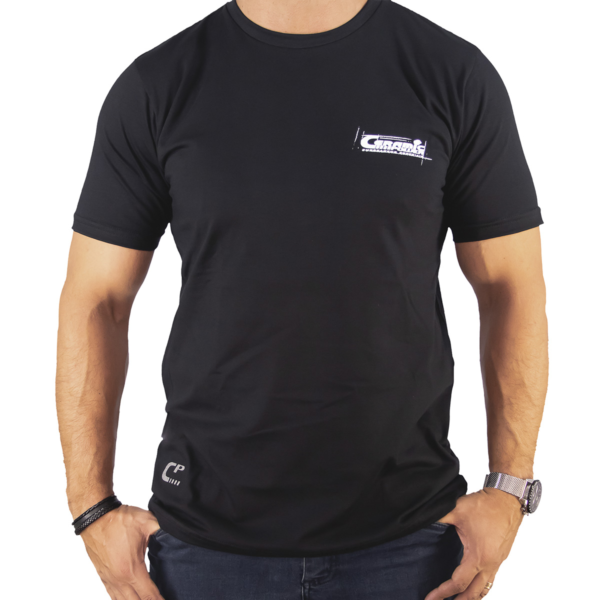 Camiseta Preta Logo Ceramic Power PP – P – M – G – GG – XG